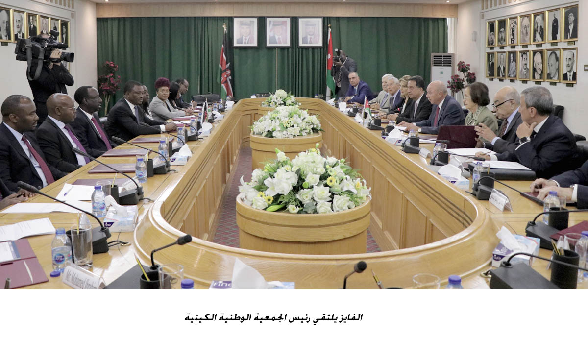 Senate President meets Kenya's National Assembly Speaker