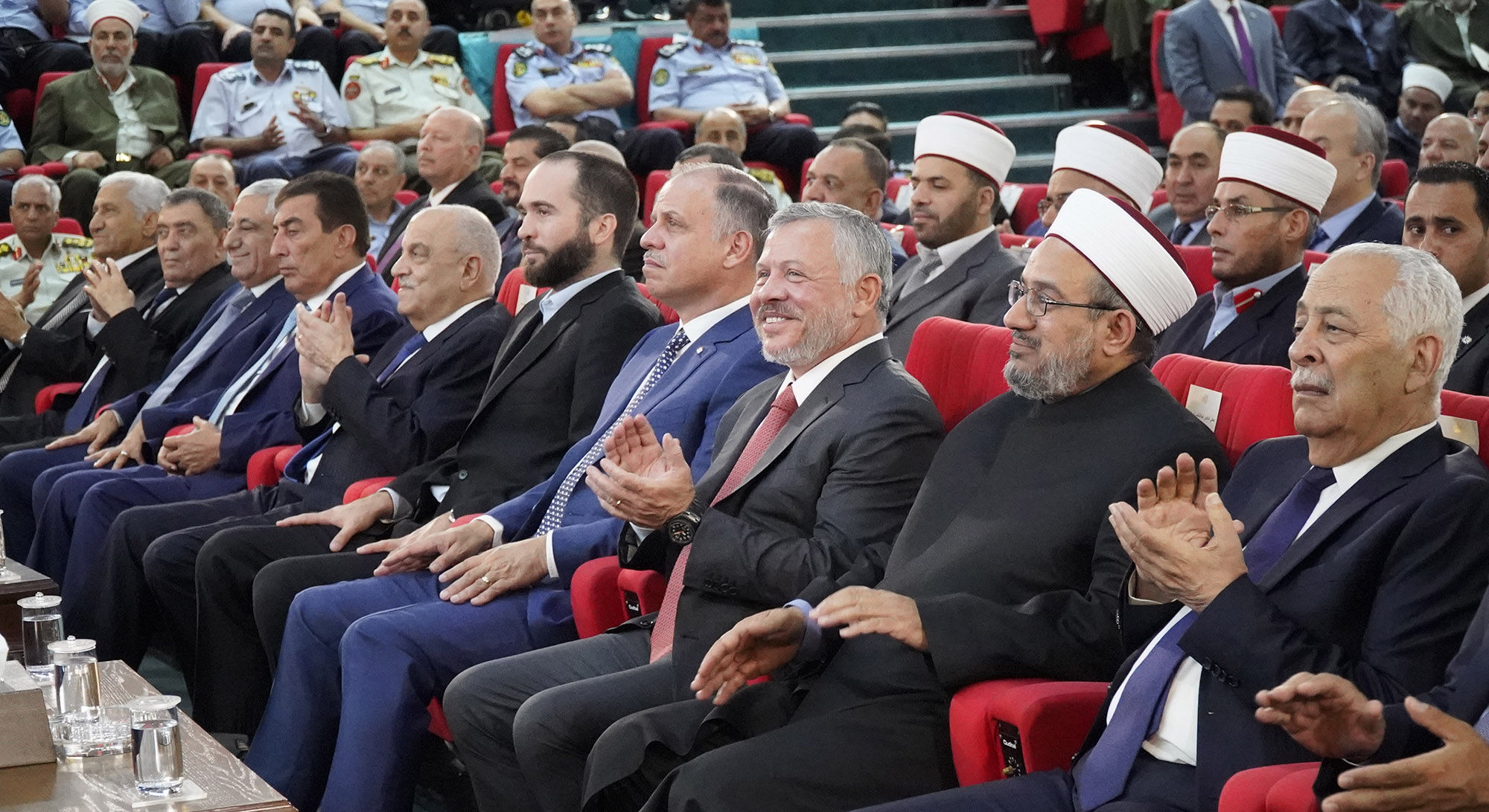 King attends awqaf ministry’s ceremony marking Hijri New Year