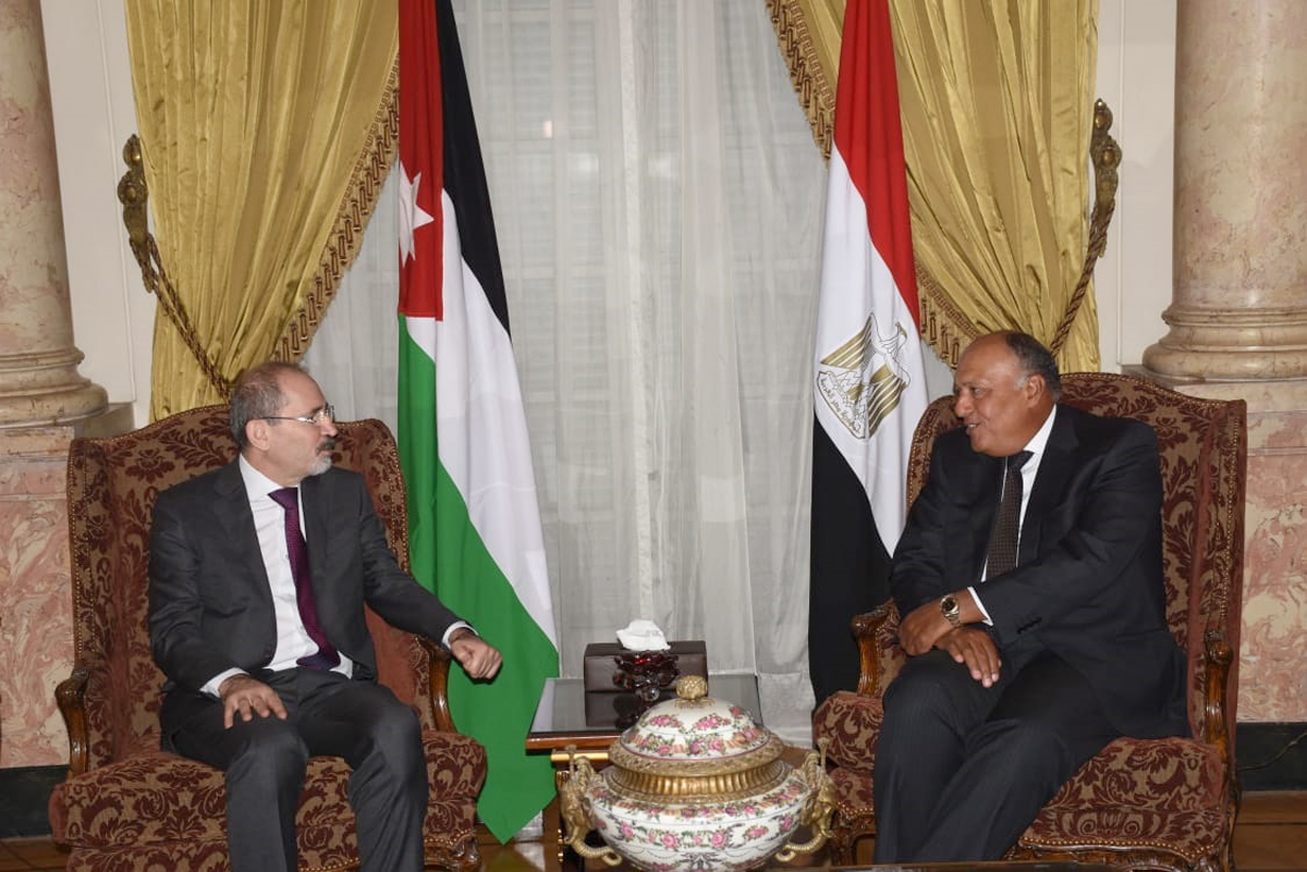 FM, Egyptian counterpart discuss ties