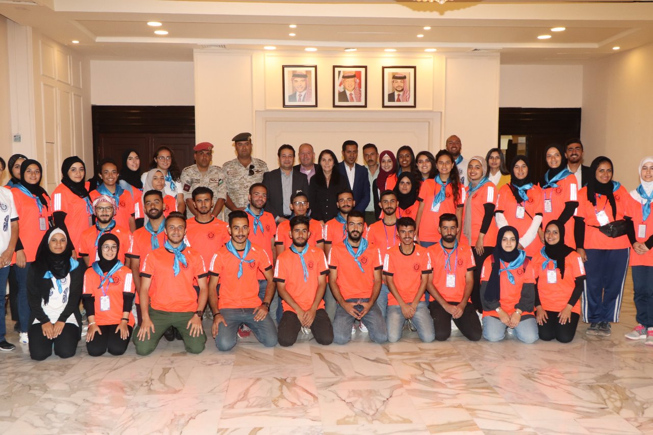 Youth minister participates in discussion panel on active citizenship