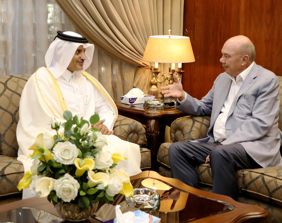 Senate President, Qatari ambassador discuss relations