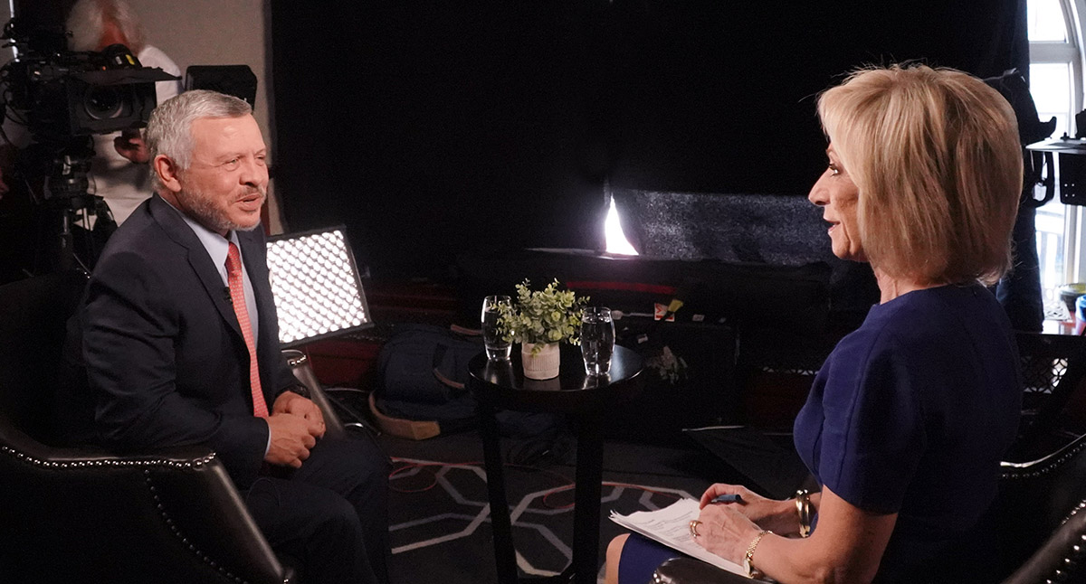 King interviewed by MSNBC