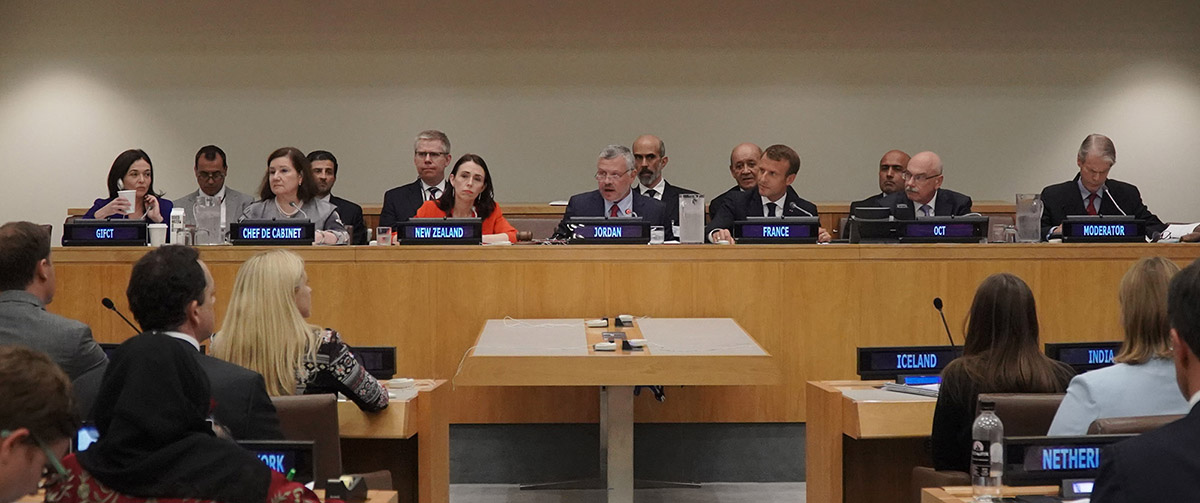 King attends high-level meeting in New York on countering extremism