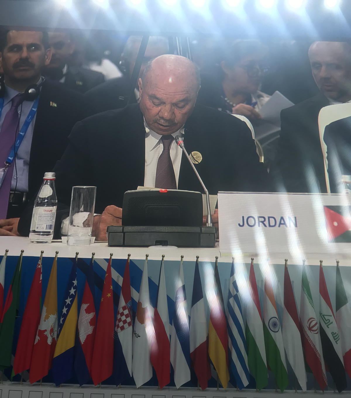 World needs initiatives to enhance freedom, justice –– Senate Head