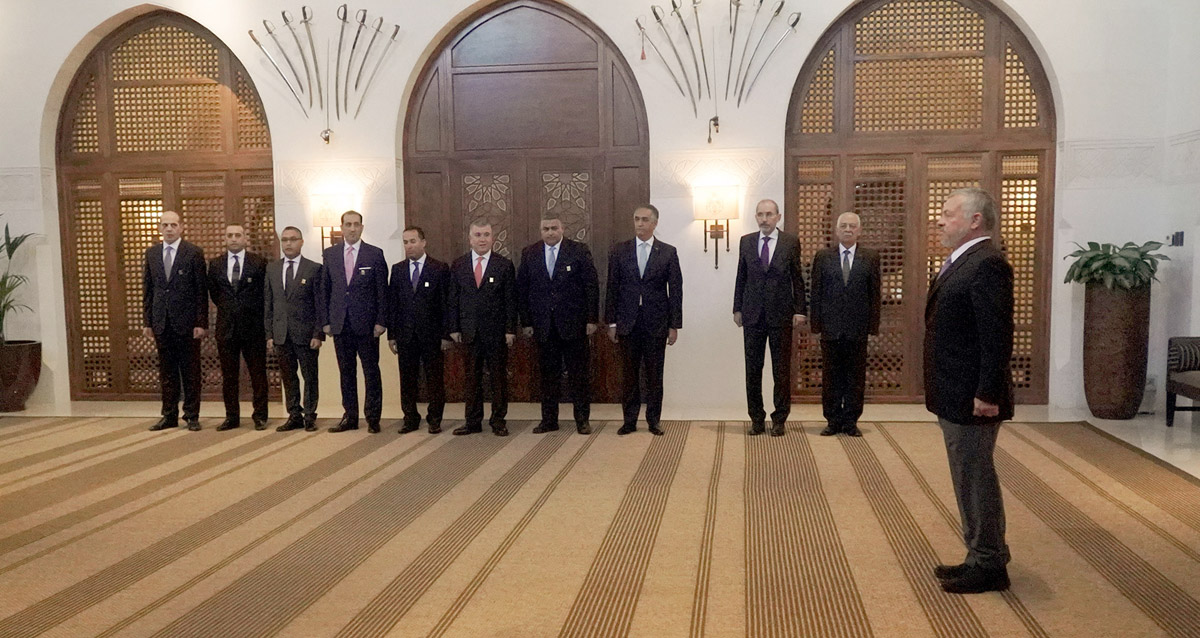 New envoys take oath before King