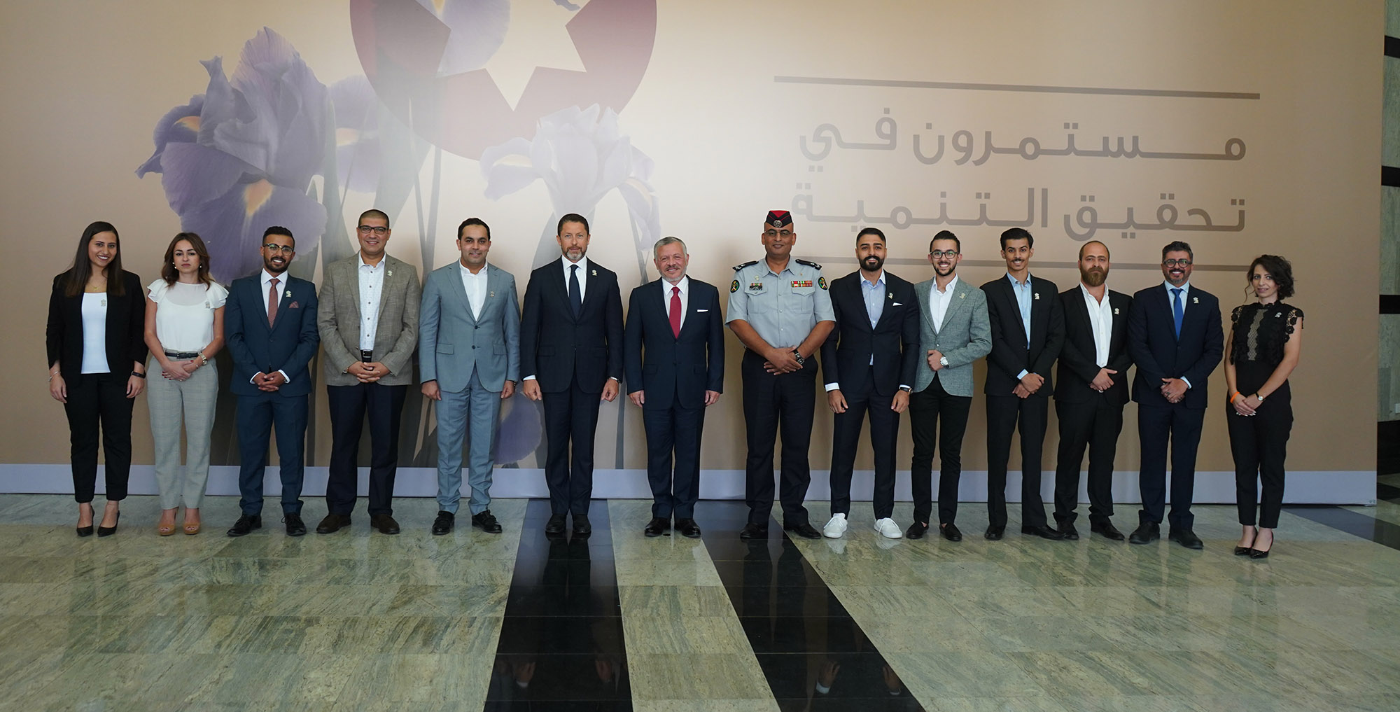 King attends KAFD’s annual ceremony