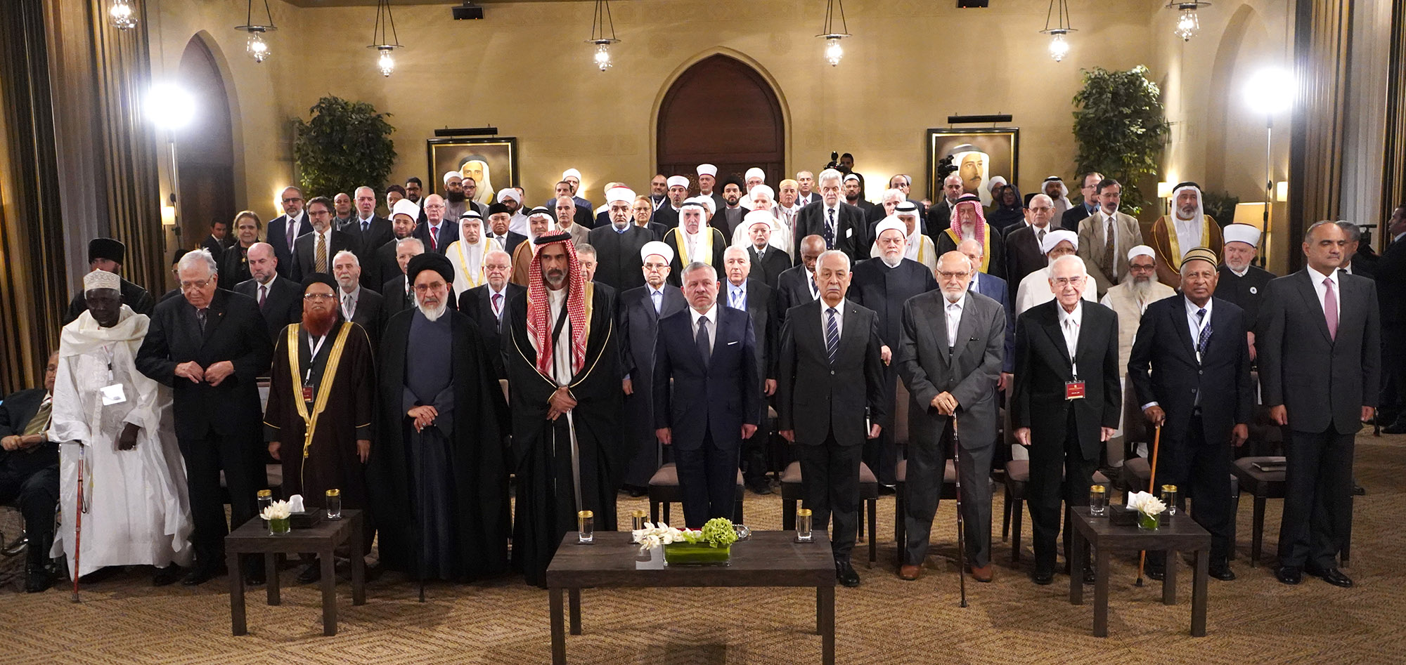 King honours Muslim scholars participating in RABIIT conference