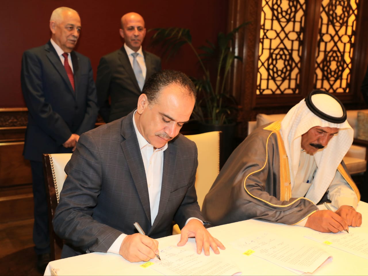 Agricultural development agreements in Al Qatraneh signed