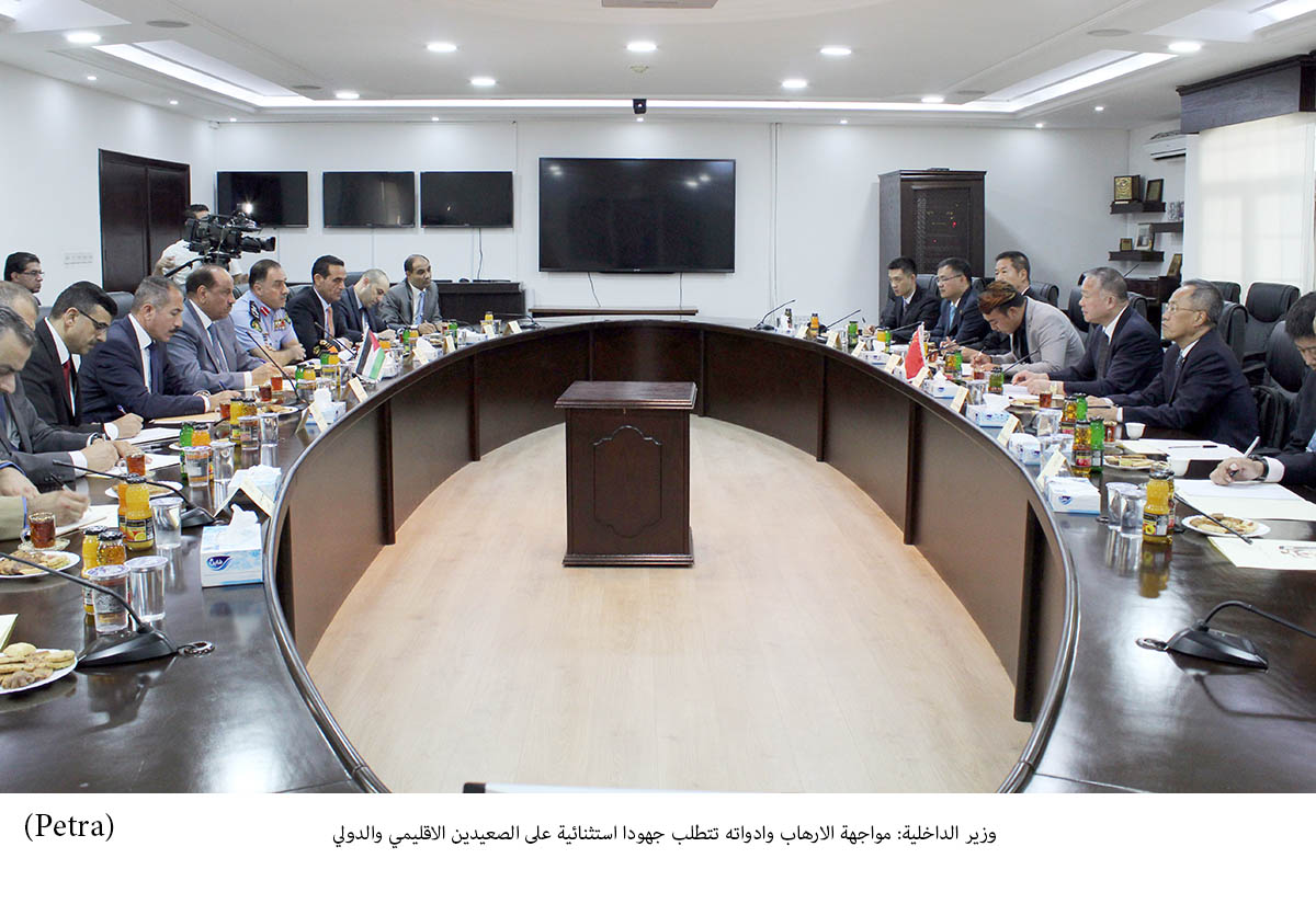 Countering terrorism requires exceptional efforts regionally and globally, says interior minister