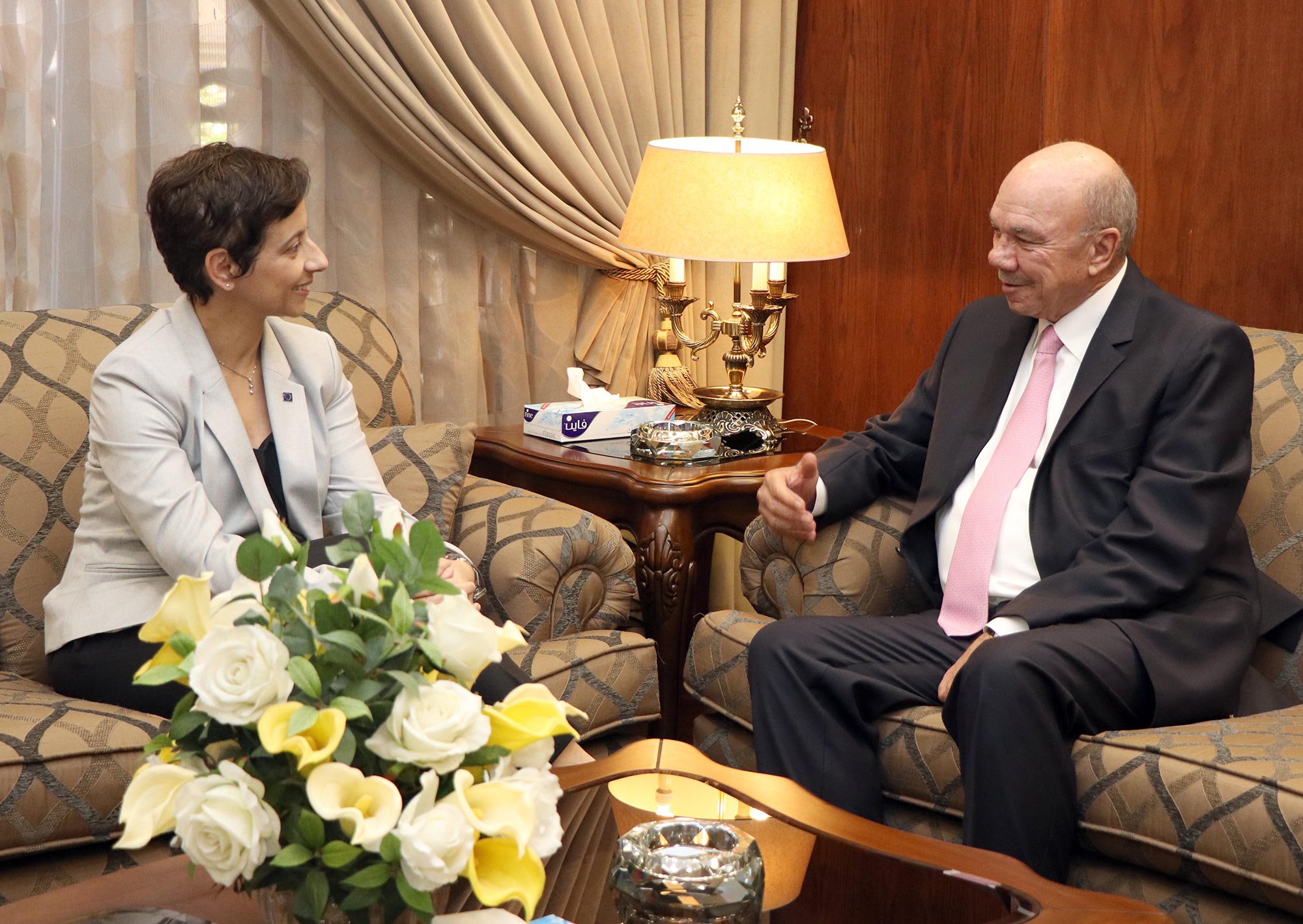 Fayez lauds Jordan's ties with EU