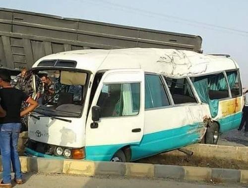 28 people injured in Irbid road accident