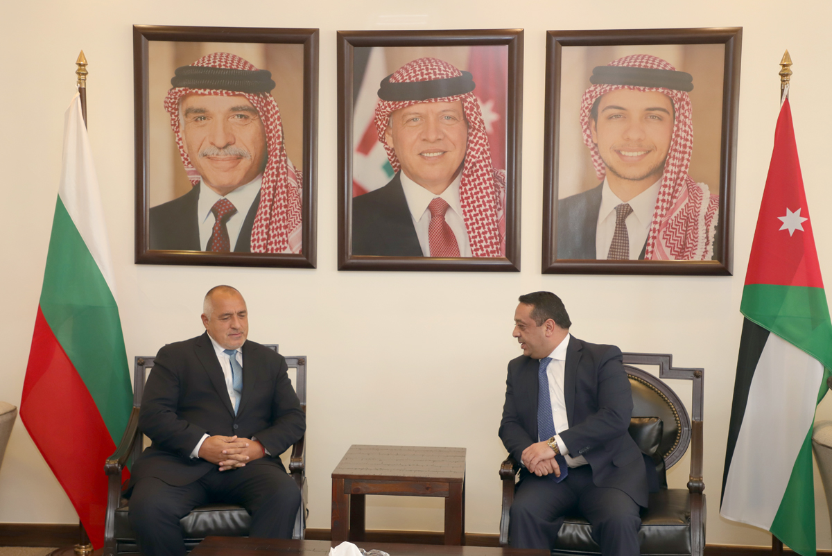 Bulgarian PM arrives in Amman on official visit
