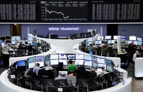 European stocks drop after weak China data