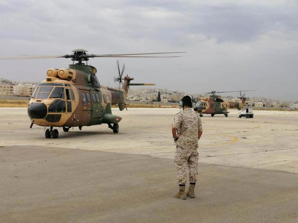 Jordan sends 2 aircraft to help put out Lebanon wildfires