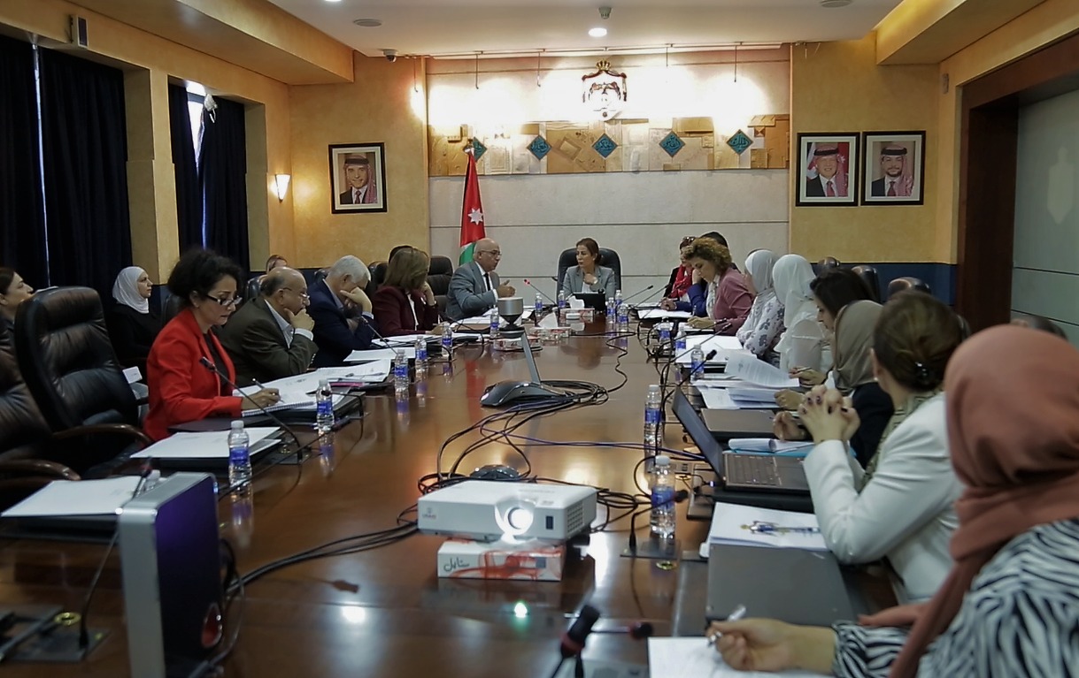 Ghunaimat chairs meeting on women empowerment