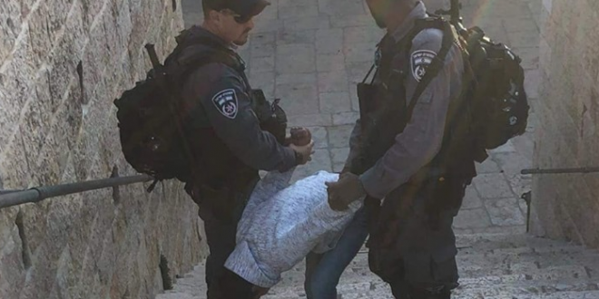 Israeli forces arrest two young men in Al-Aqsa Mosque