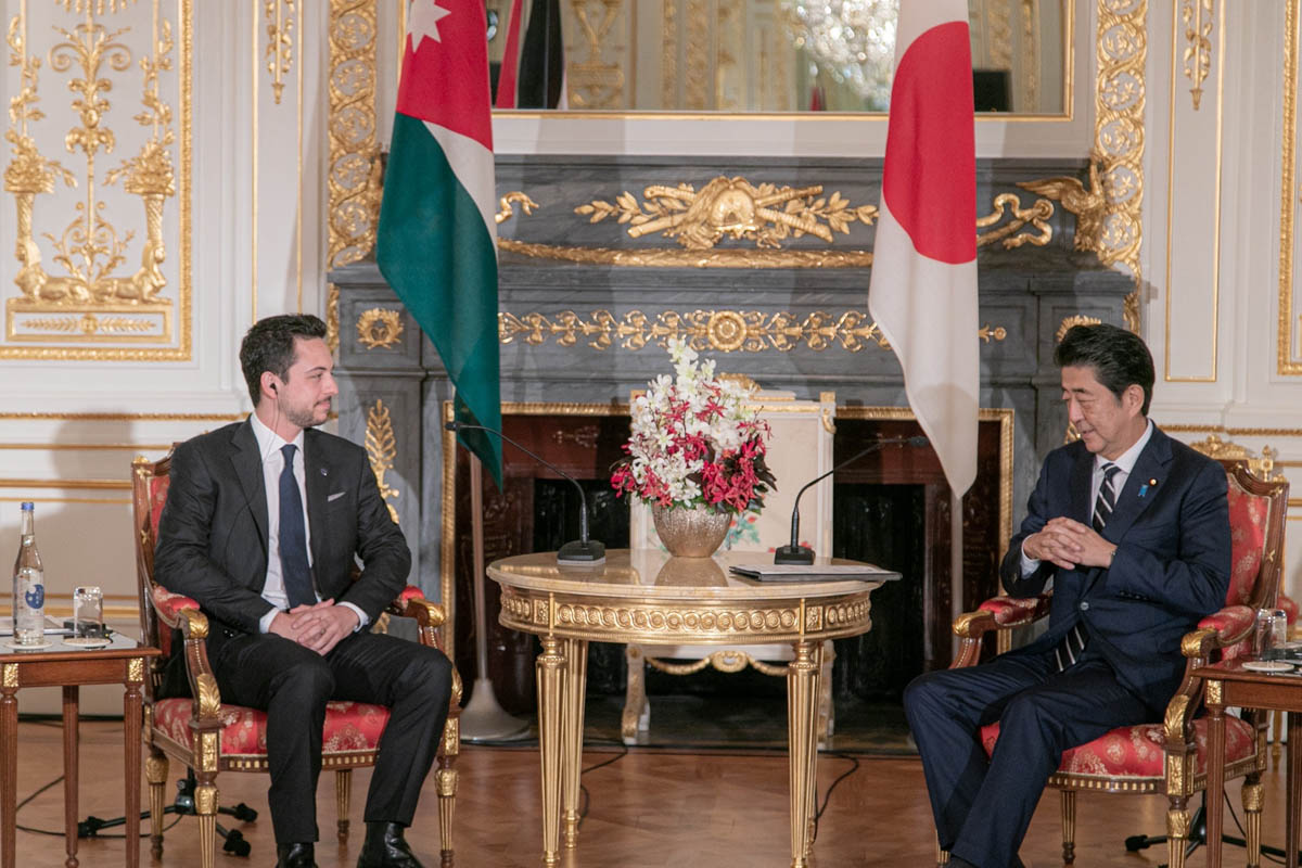 Crown Prince meets Japanese Prime Minister in Tokyo