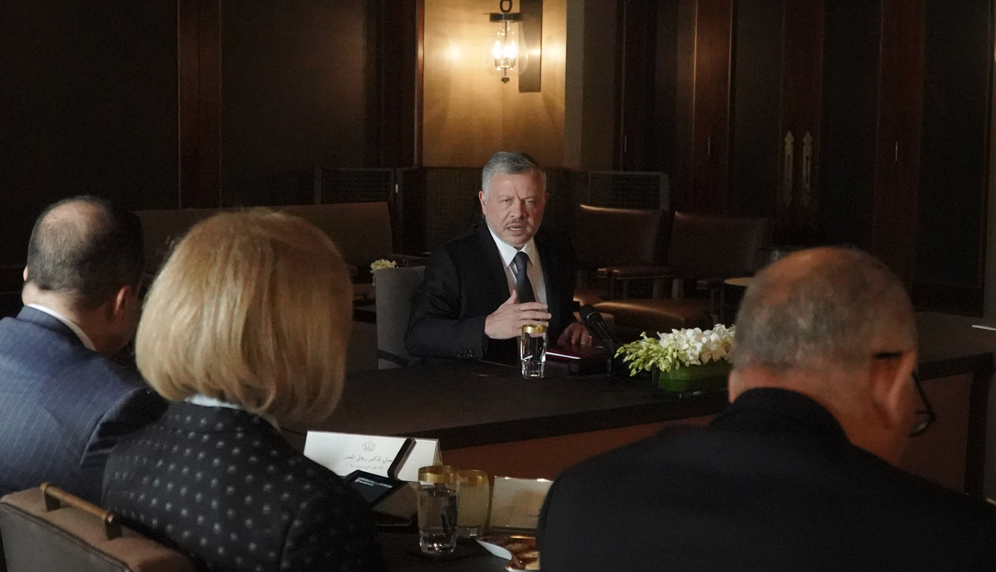 King engages in ongoing series of workshops to push economy forward, improve citizens’ standards of living