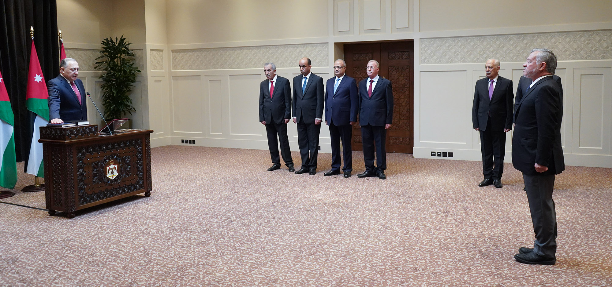 King swears in Integrity and Anti-Corruption Commission board, receives its 2018 annual report