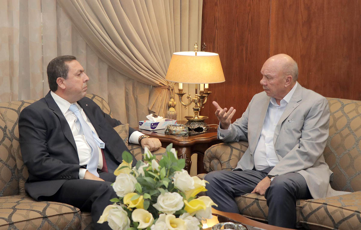 Jordan keen on Syria's unity, says Fayez