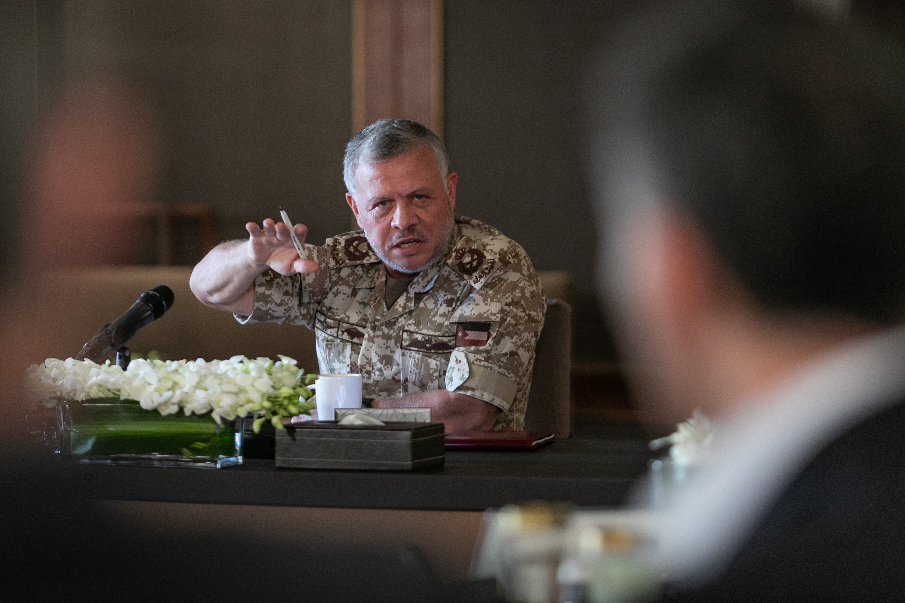 King emphasises role of private sector, media in defining next stimulus packages