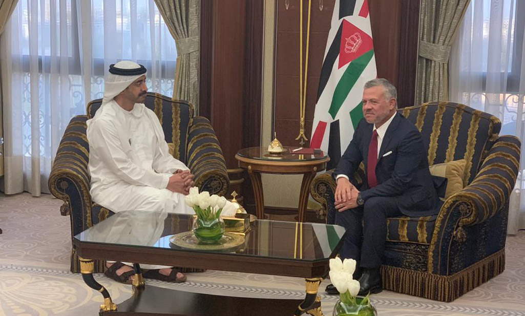 King meets UAE FM