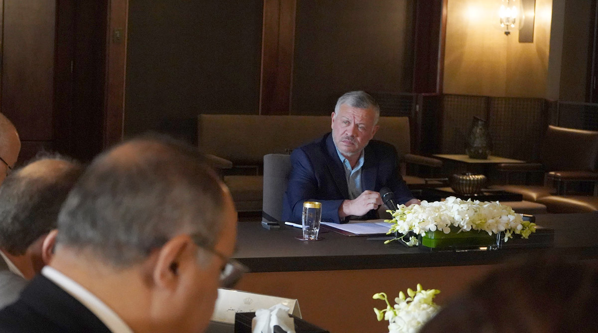 King participates in fifth workshop on economy, urges all to monitor, evaluate progress of economic programme