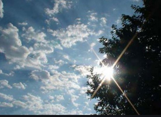 Moderate weather forecast for three days