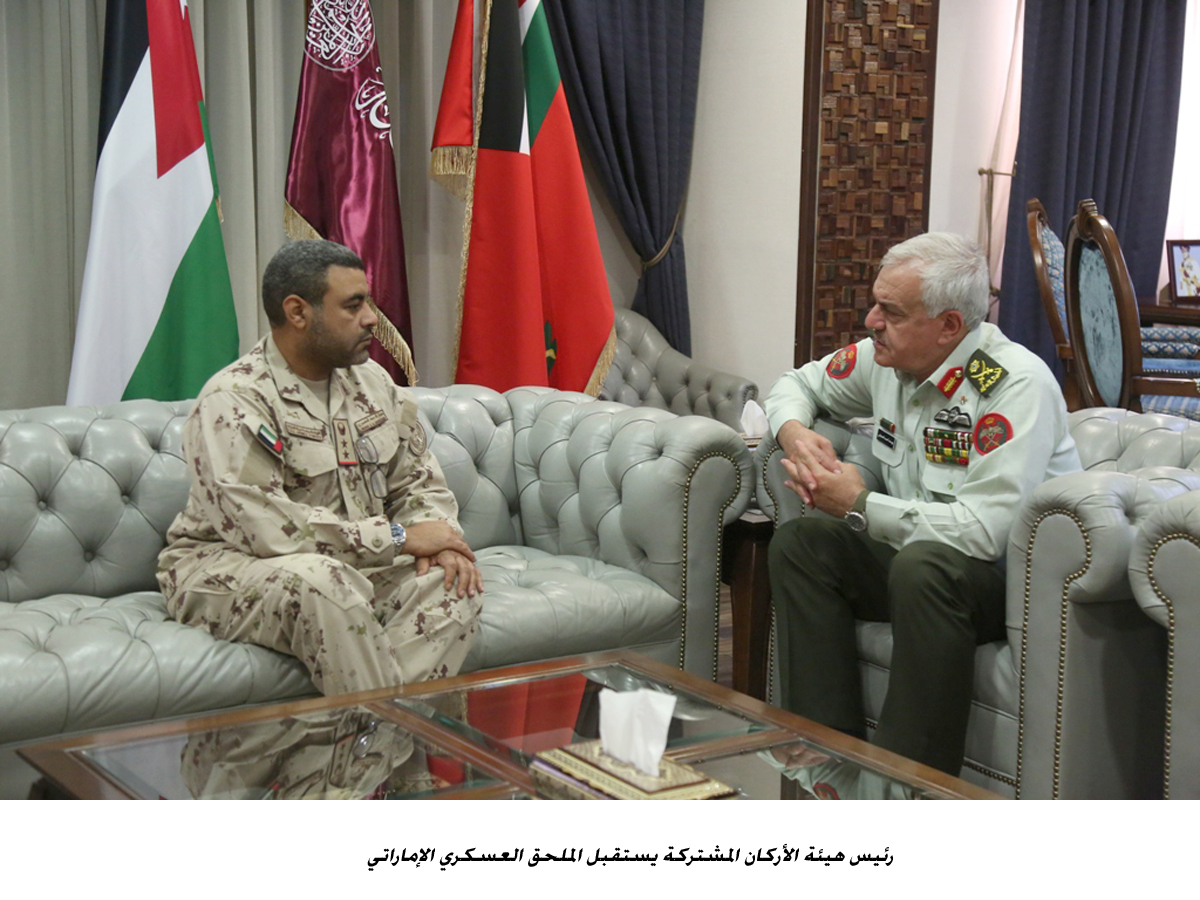 Army chief receives Emirati military attaché