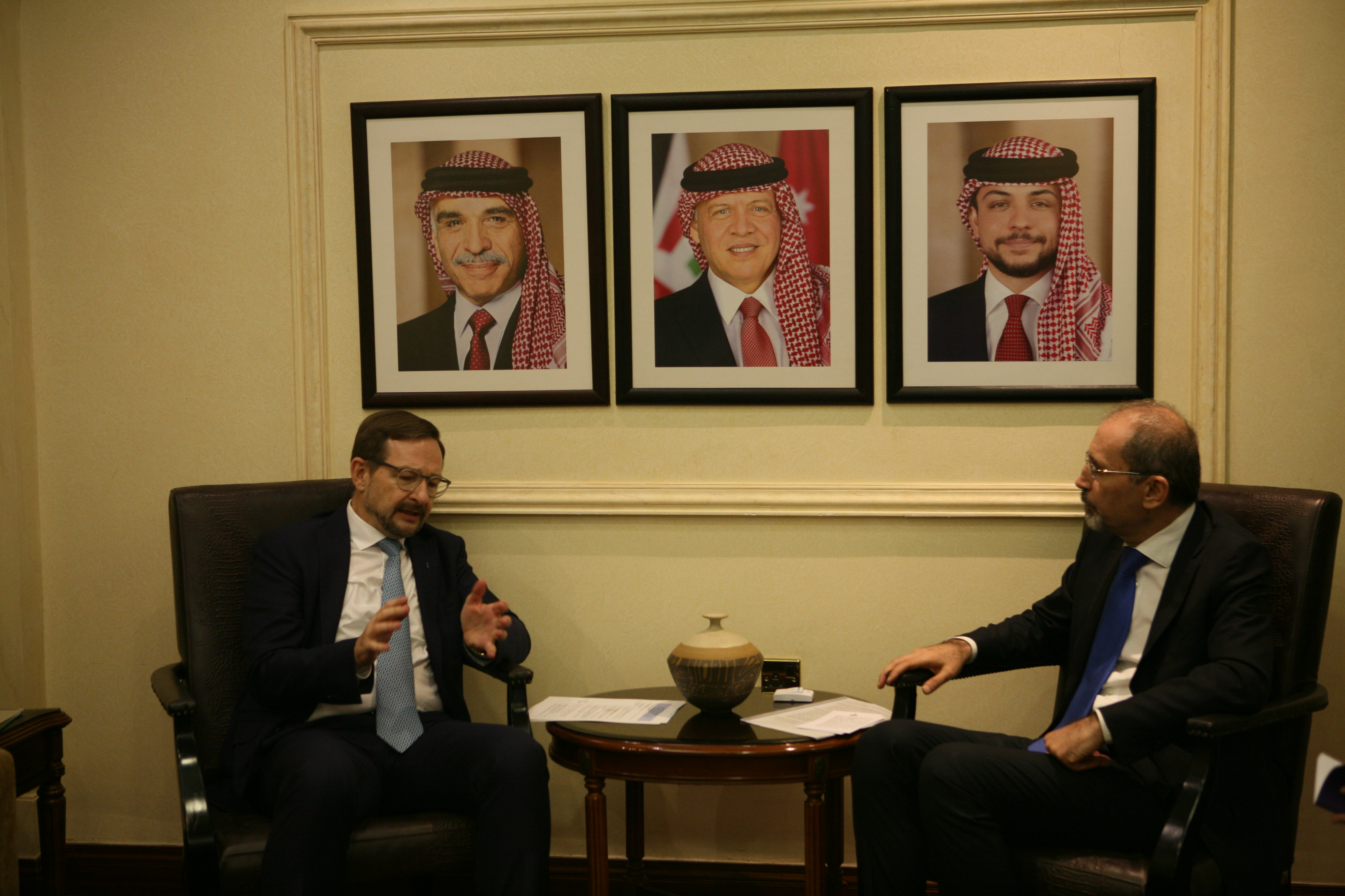 FM, OSCE secretary discuss cooperation