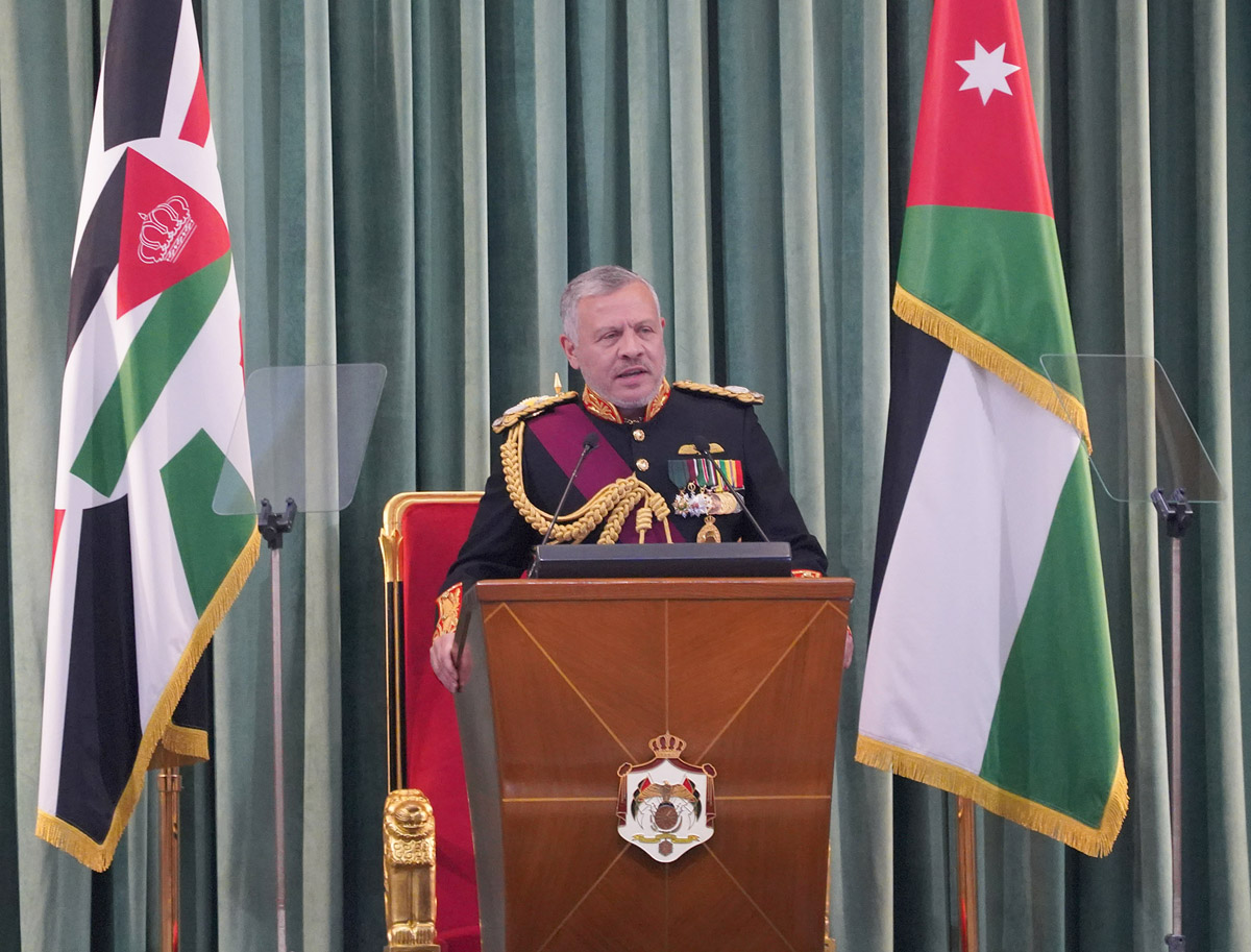 King inaugurates 18th Parliament’s fourth ordinary session