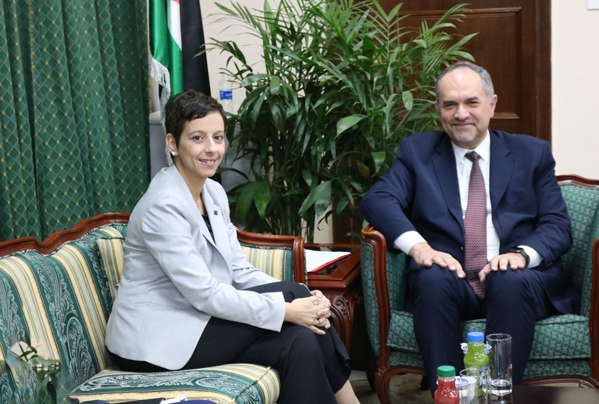 Minister, EU Ambassador discuss support for justice sector