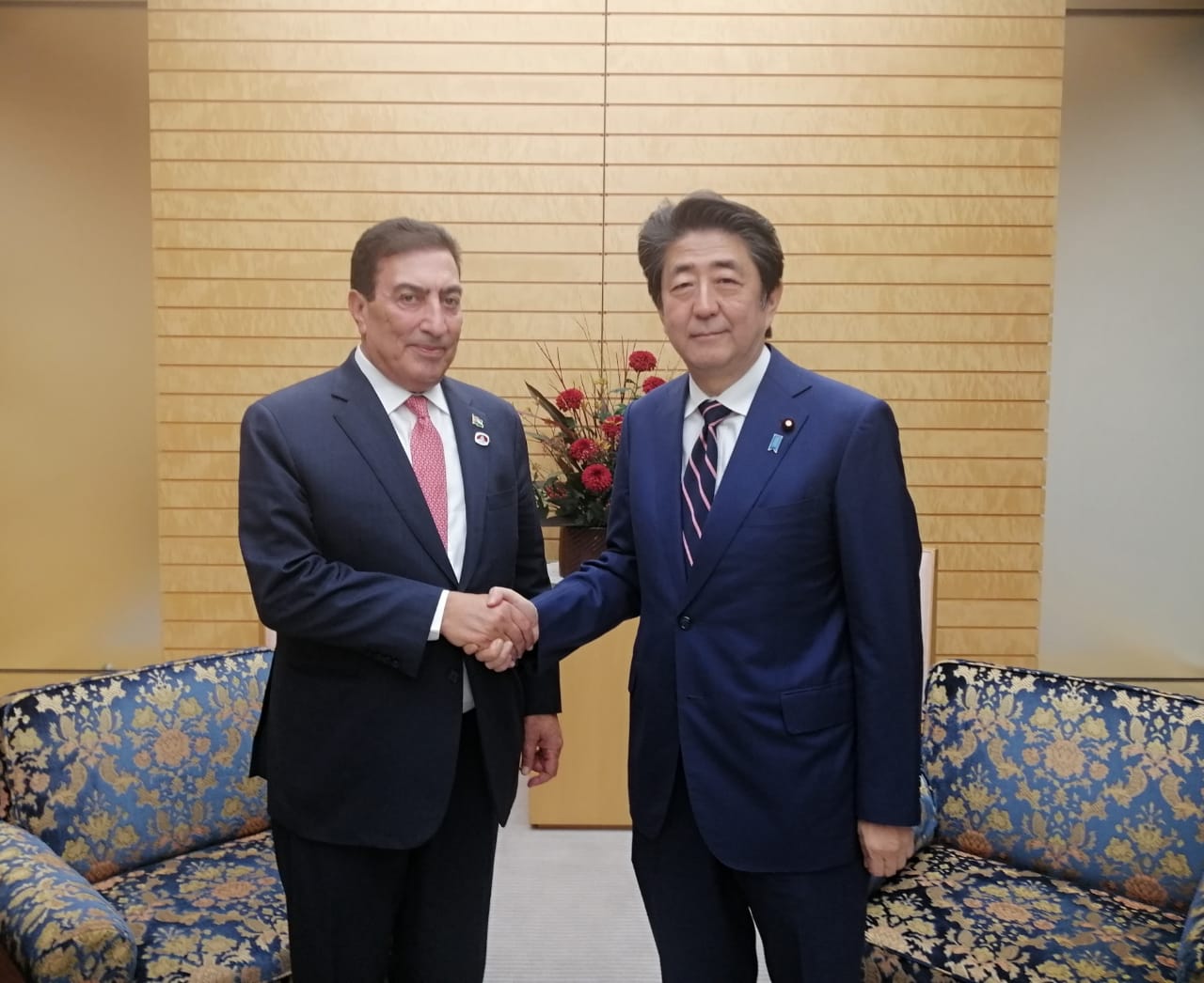 Lower house speaker meets Japanese PM, discuss cooperation