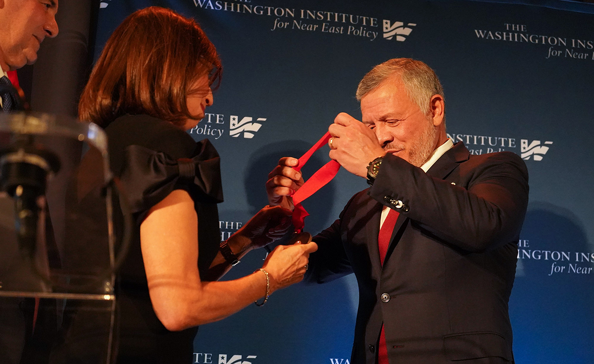 King receives 2019 Scholar-Statesman Award