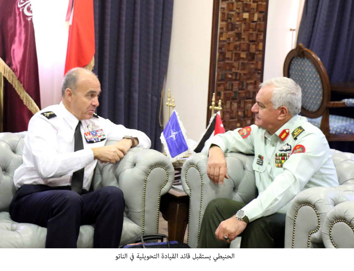 Army chief receives NATO official