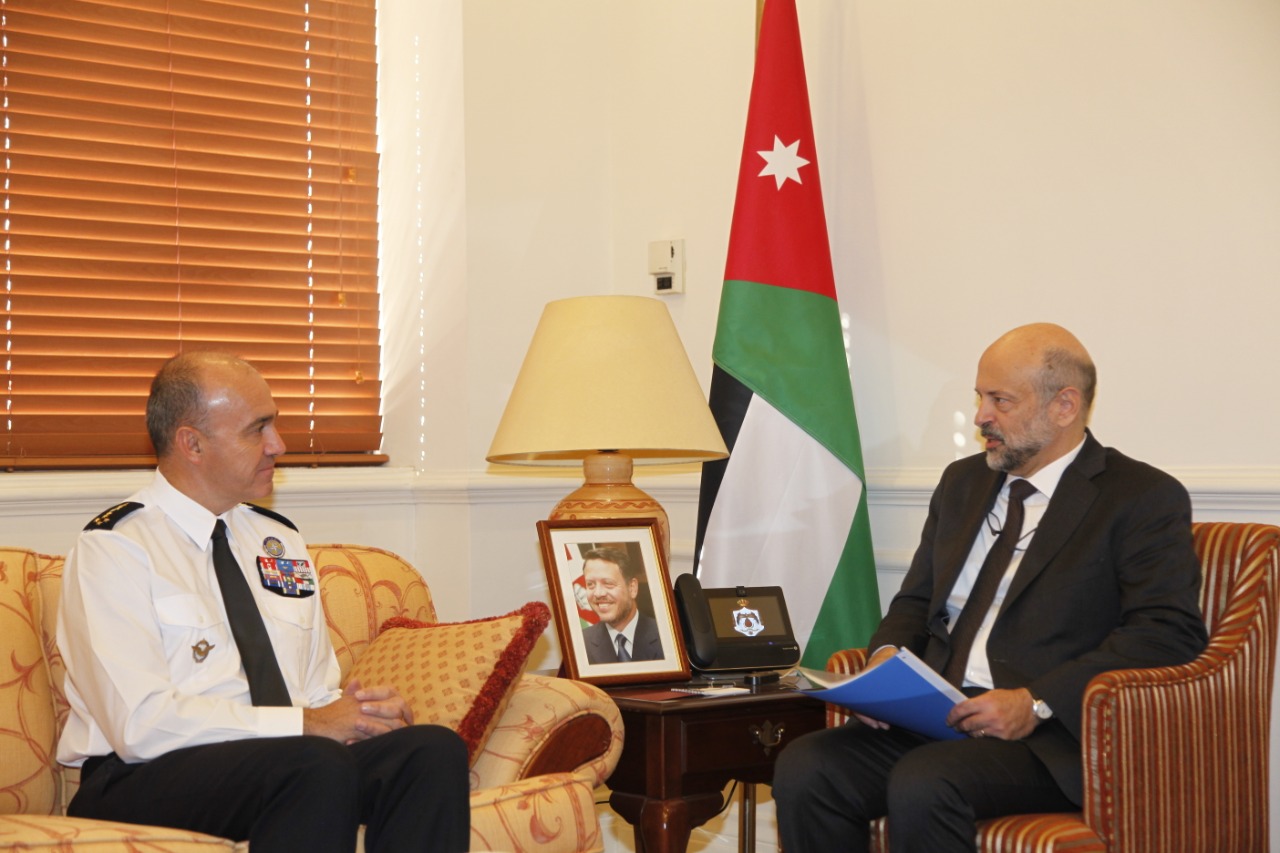 PM receives NATO official