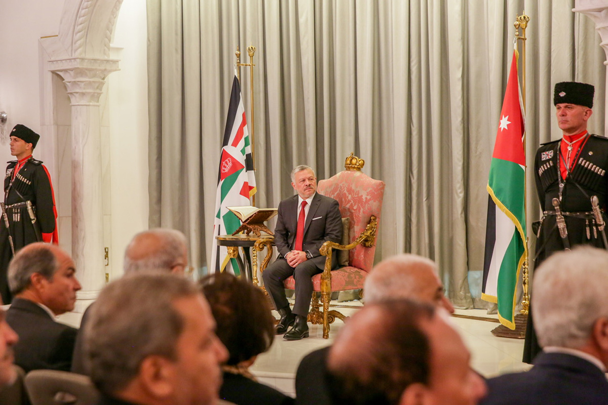 King listens to Parliament’s response to Speech from the Throne