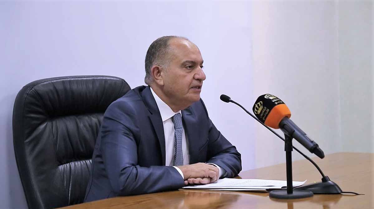 Adayleh meets with ministries, Gov't institutions' spokespersons