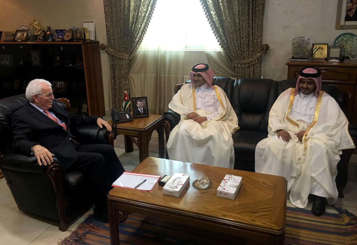 Higher education minister discuss attracting more Qatari students