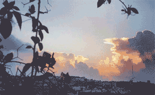 Temperatures rise, rain possible over next two days