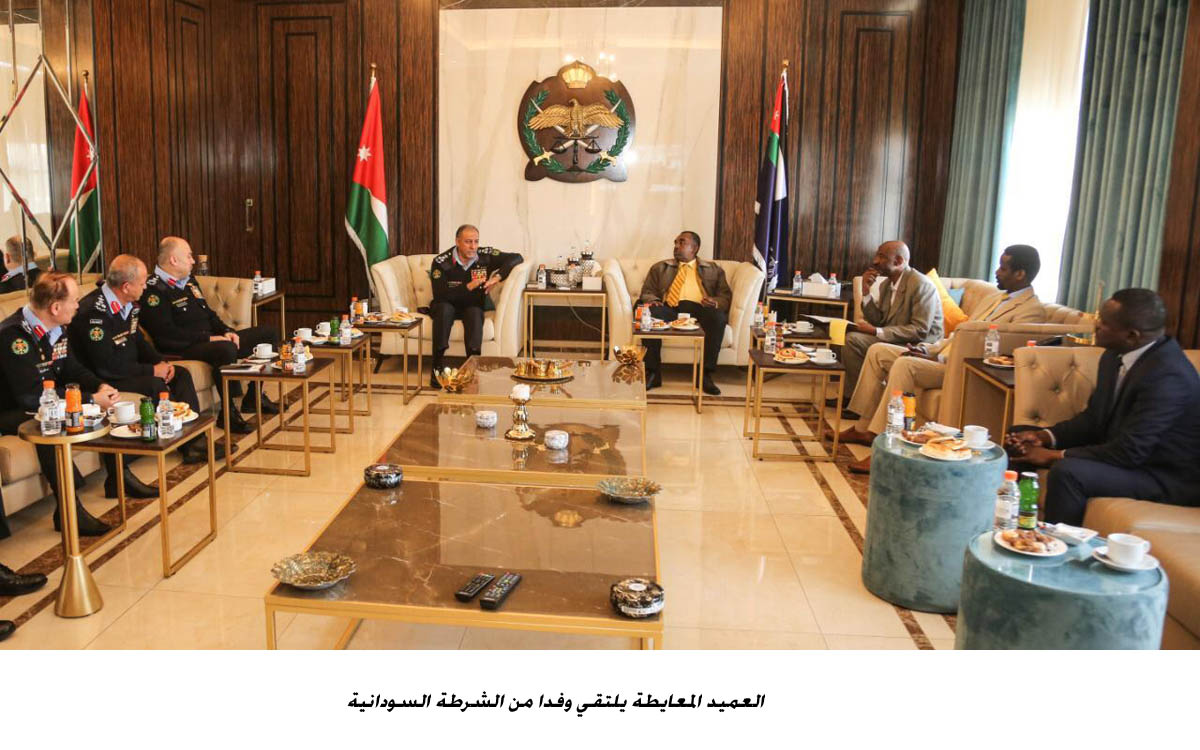 Acting PSD chief meets Sudanese police delegation