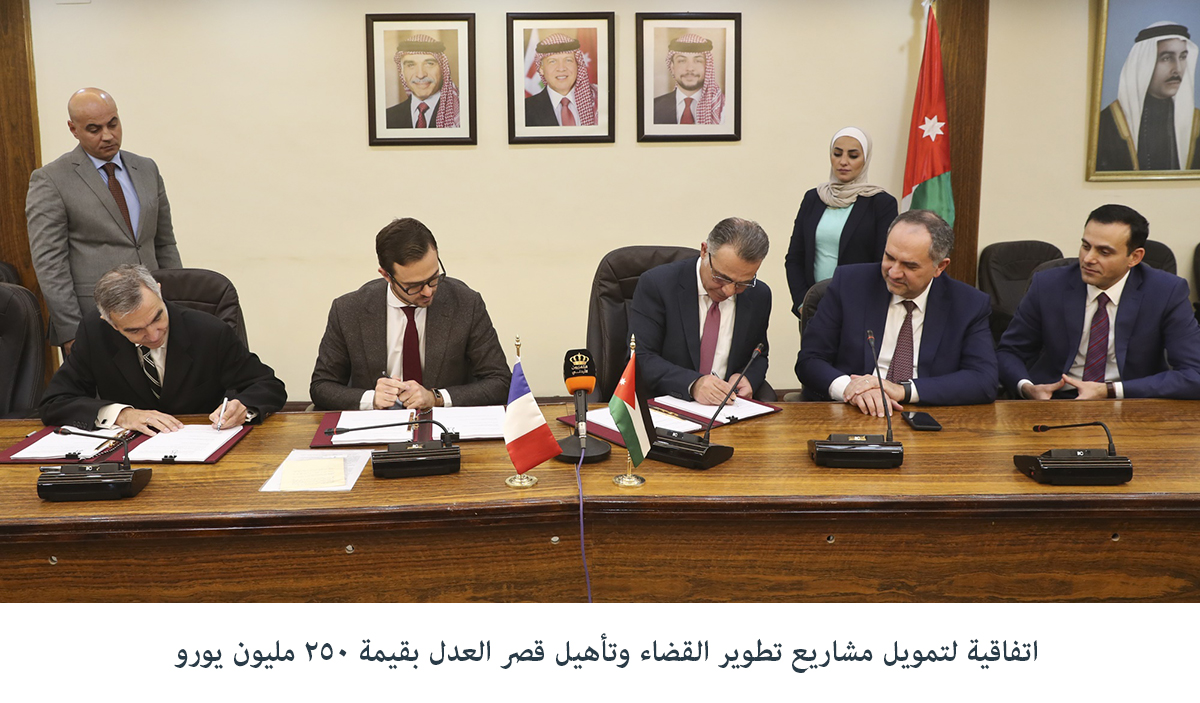 Jordan signs three $250-million AFD concessional loans