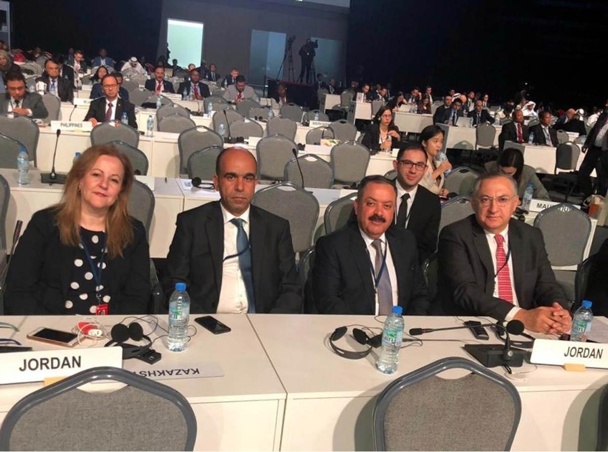 Jordan participates in UN Convention against Corruption Conference
