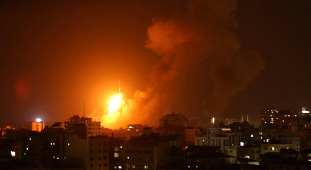 Israeli airstrikes hit multiple sites in Gaza