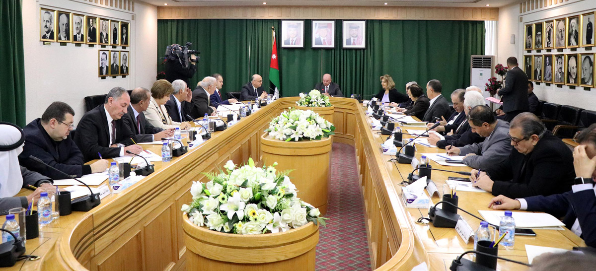 Jordanian-Russian ties are &amp;quotstrategic," says Senate President