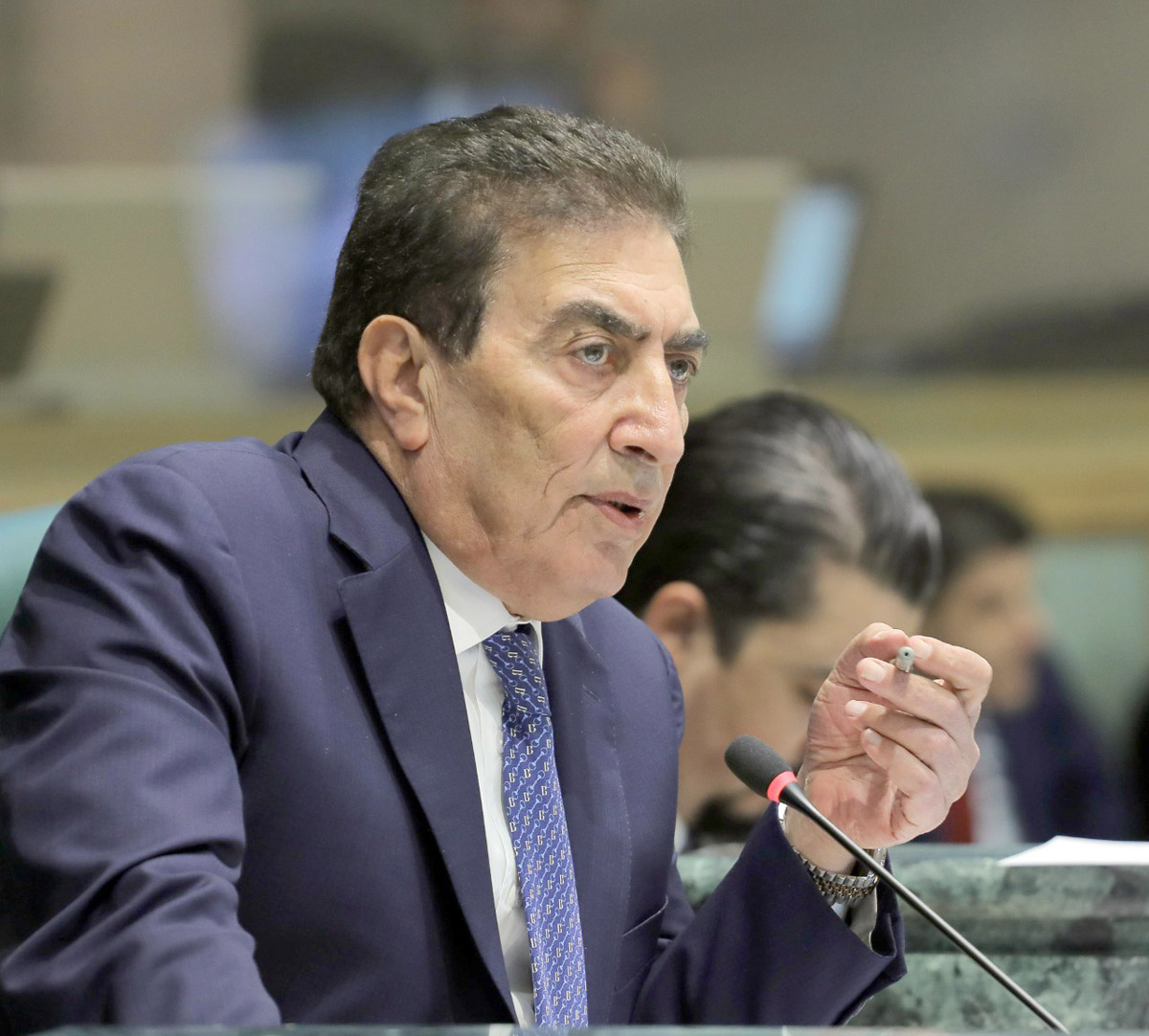 House Speaker urges bill banning Israeli gas imports