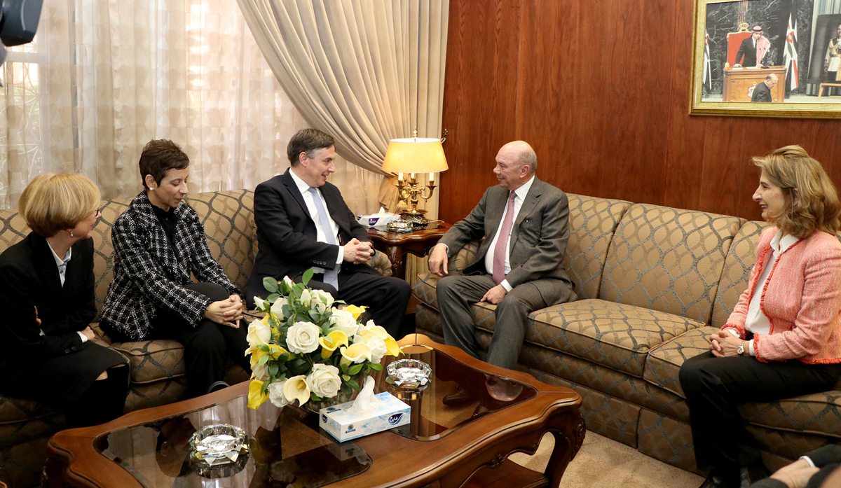 Senate President meets European Parliament's committee chairman