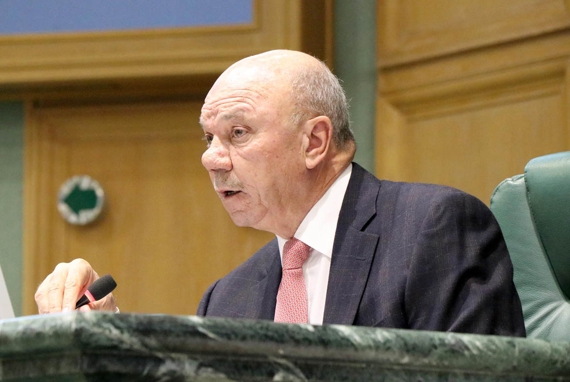 Jordan is keen on Iraq's security, stability says Senate President