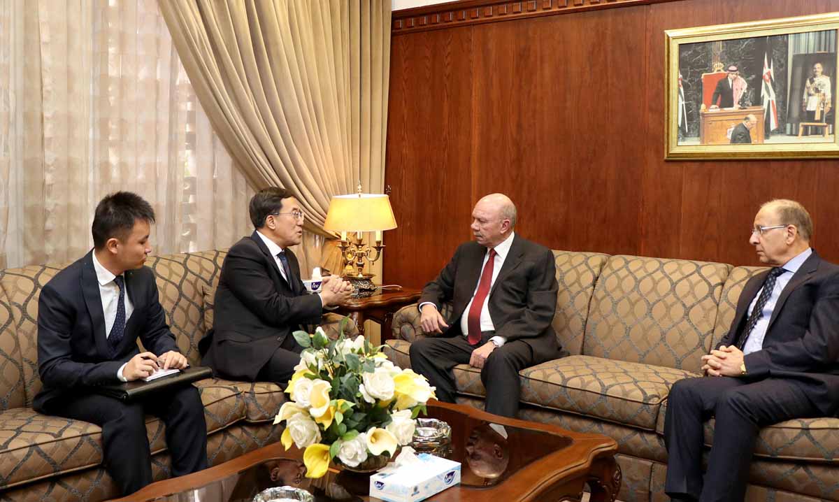 Senate President, Chinese envoy discuss ties