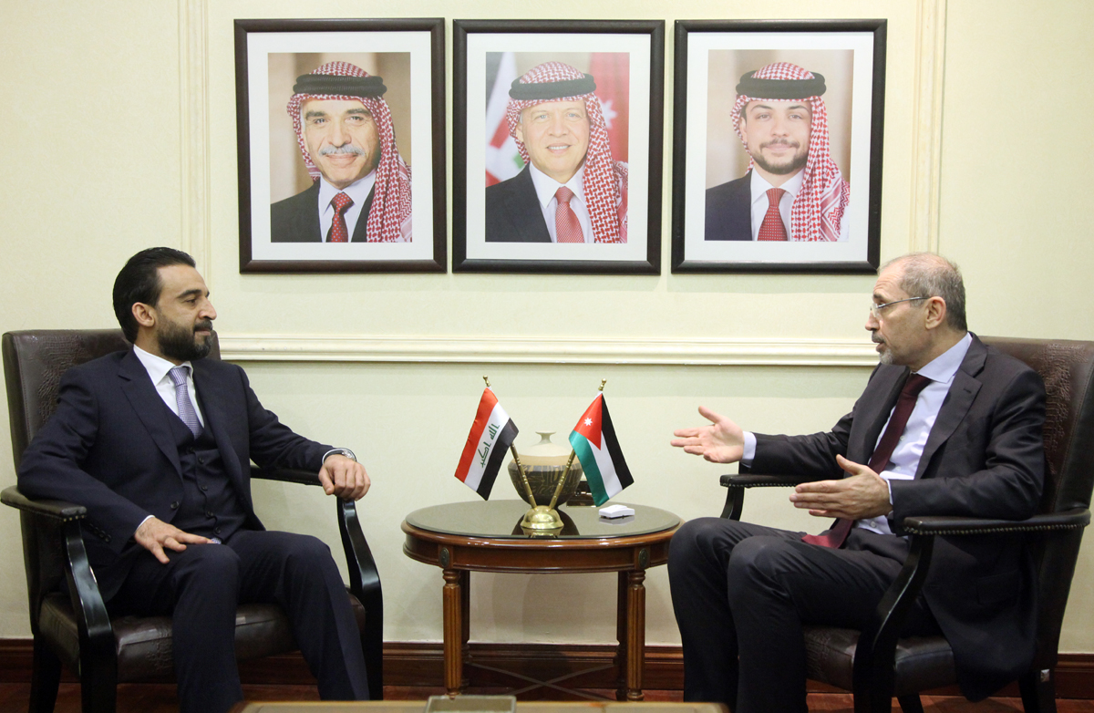 FM, Iraqi Parliament Speaker discuss ties